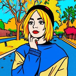 American Cartoon